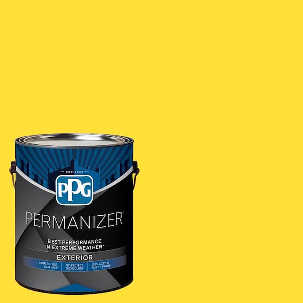 1 gal. PPG1212-6 Acorn Squash Semi-Gloss Exterior Paint