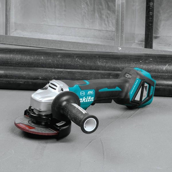 Brushless Cordless 4‑1/2” / 5 Cut‑Off / Angle Grinder with Battery for  Makita