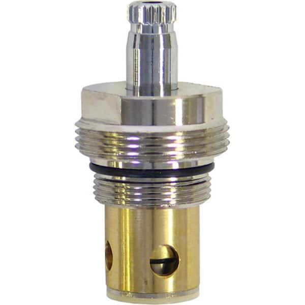 Everbilt 2 1/2 in. 19pt Broach Left Hand Stem for Kohler