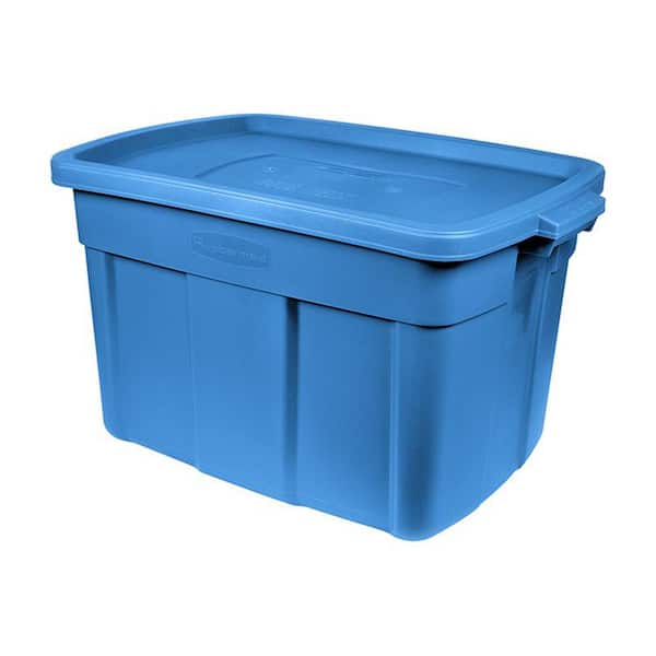 United Plastics RMRT100004 10 Gallon Tote: Storage Totes 17 to 64 Quarts -  To 120 Cubic Feet (051596100193-2)