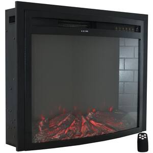 Cozy Warmth 28 in. Indoor Electric Fireplace