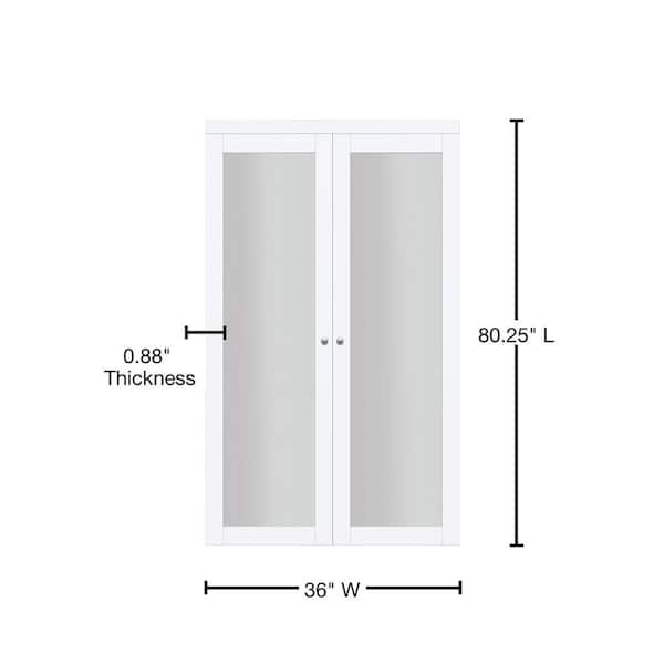 Euro 3-Lite Design Pivot Door - Renin