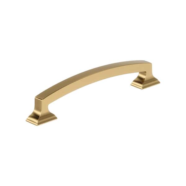Amerock Incisive 5-1/16 in. Center-to-Center Classic Champagne Bronze Arch Cabinet Pull