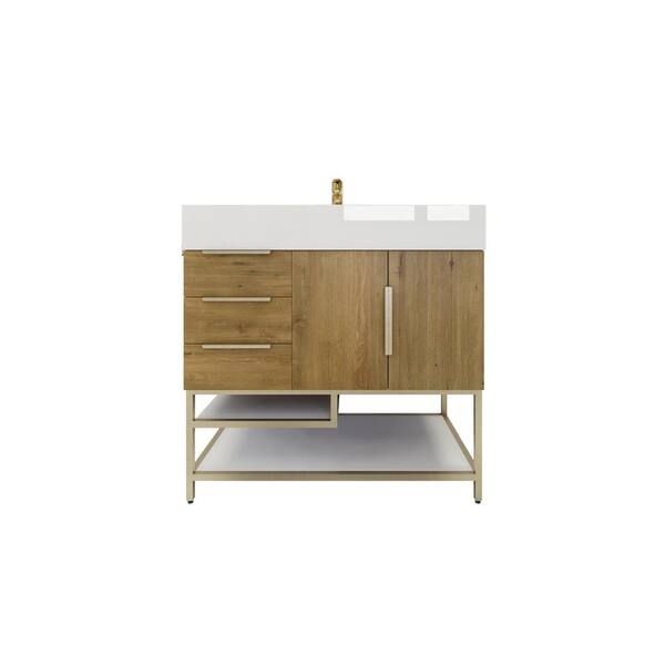 Reviews for BV Better Vanity Bethany 36 in. W x 20 in. D x 36 in. H