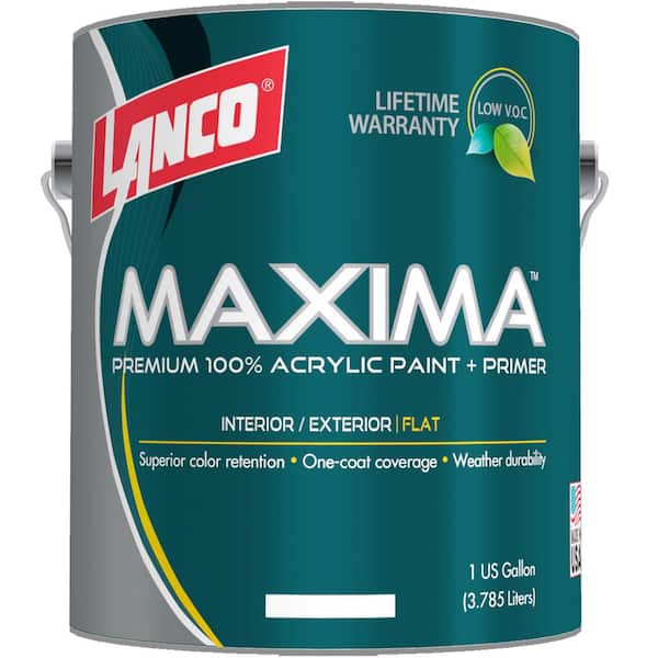 Lanco 1 Gal. Maxima 2in1 Paint and Primer Accent Base Interior