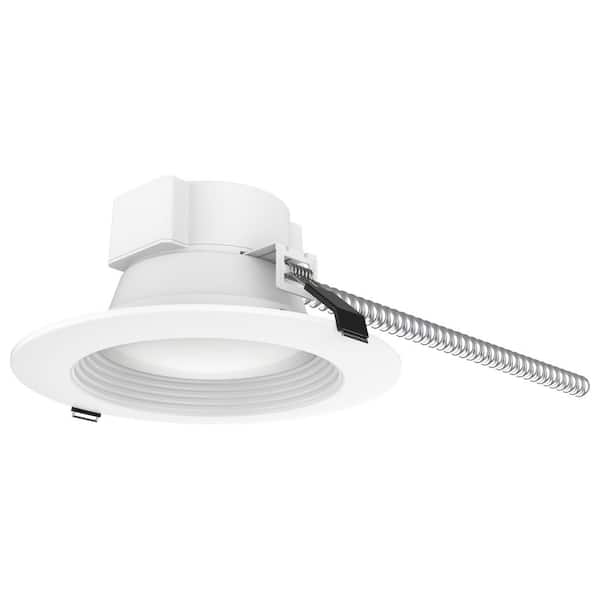 6 in. 15 Watt CCT Adjustable Commercial Integrated LED Downlight Trim 120-277V Econo
