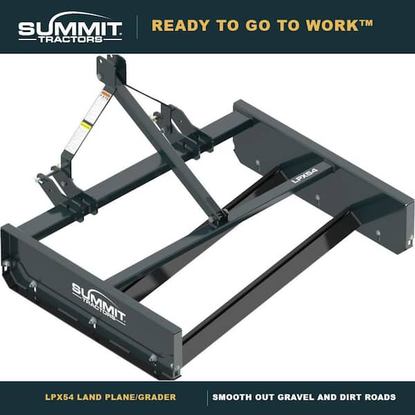 Summit 54 in. Land Plane