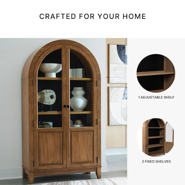 Signature DESIGN BY ASHLEY Dagandale Brown/Black 74.13 in. Accent