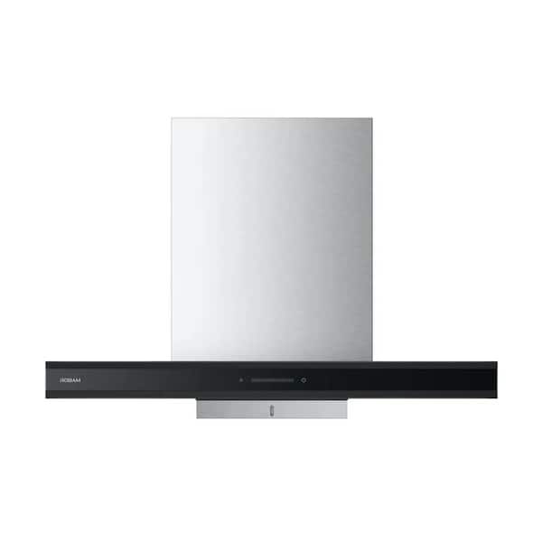 36 in. 1100 CFM Ducted Under Cabinet Range Hood in Silver