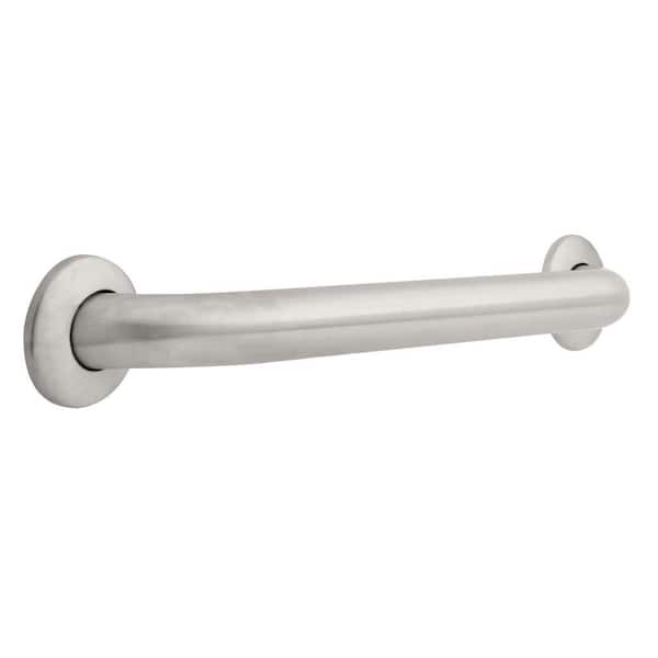 Franklin Brass 18 in. x 1-1/2 in. Concealed Screw ADA-Compliant Grab Bar in Stainless