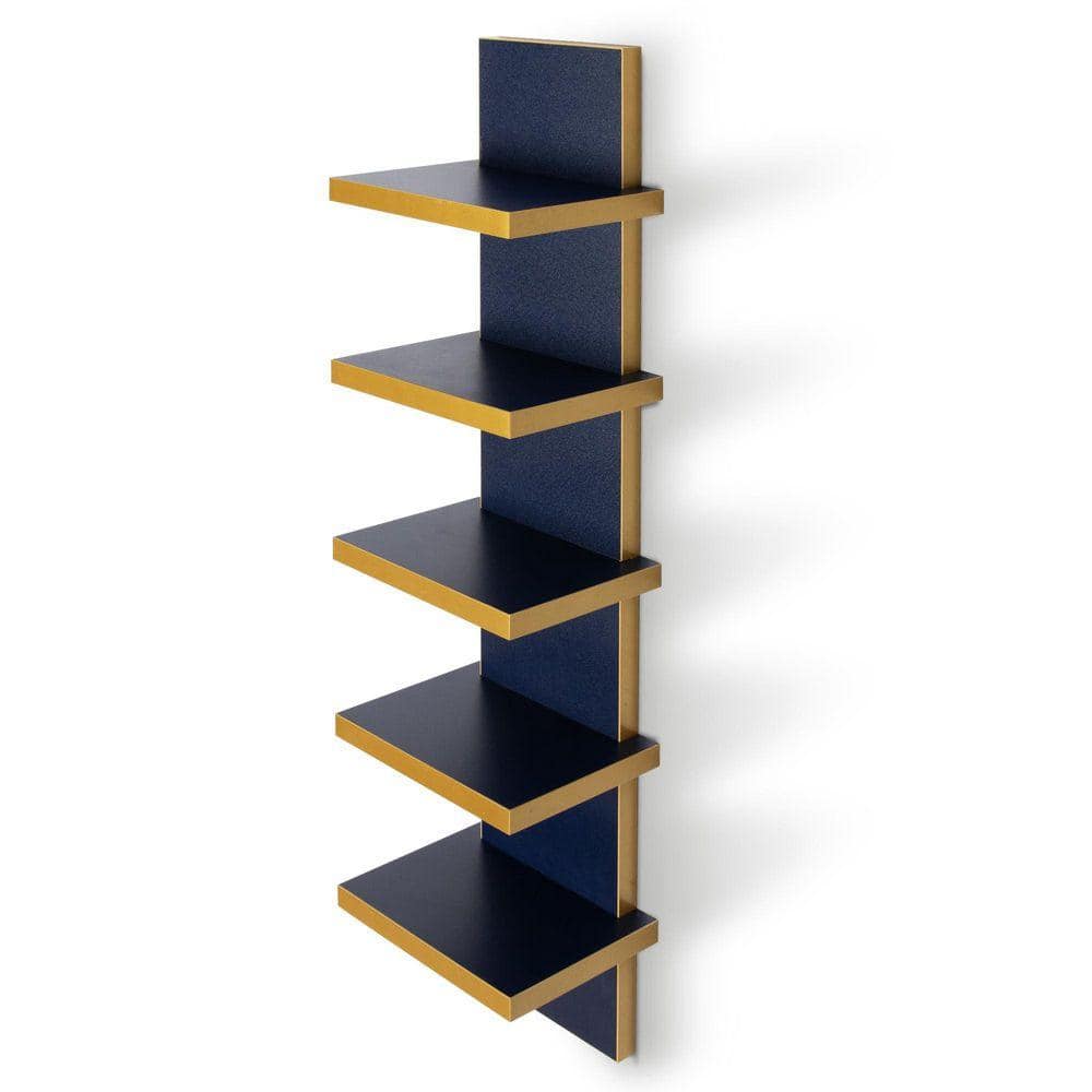 navy-blue-gold-decorative-wall