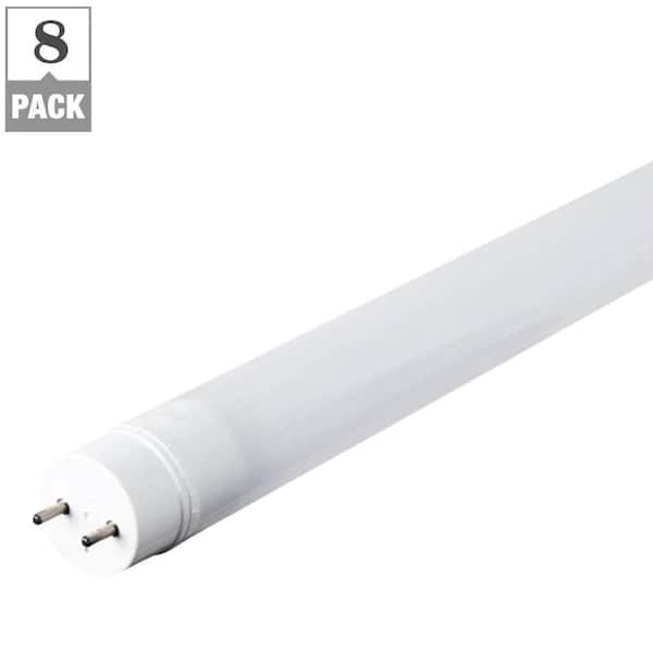 Feit Electric 4 ft. T8/T12 17-Watt Cool White Linear LED Light Bulb (8-Pack)