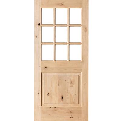 36 x 80 - Wood Doors - Front Doors - The Home Depot