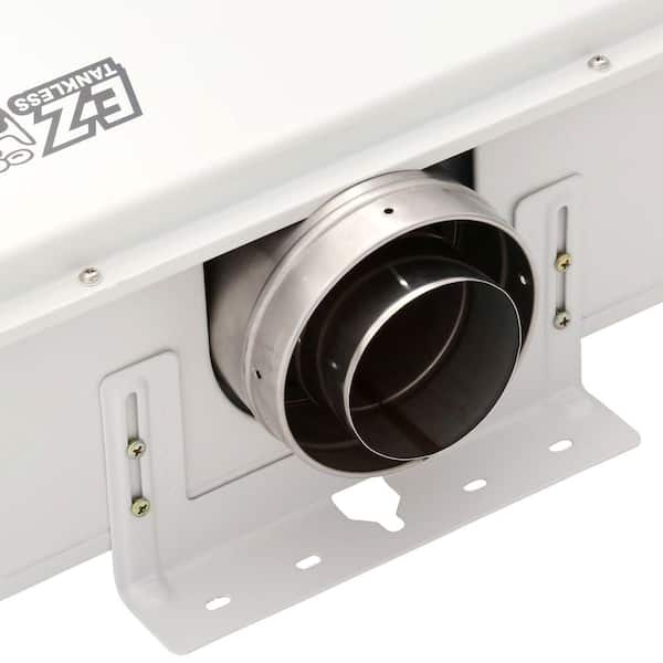 EZ Tankless Supreme On Demand 8.2 GPM 165,000 BTU LPG Propane Gas Tankless  Water Heater EZSUPLPG - The Home Depot