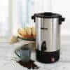 Nesco 25-Cup Stainless Steel Coffee Urn CU-25 - The Home Depot