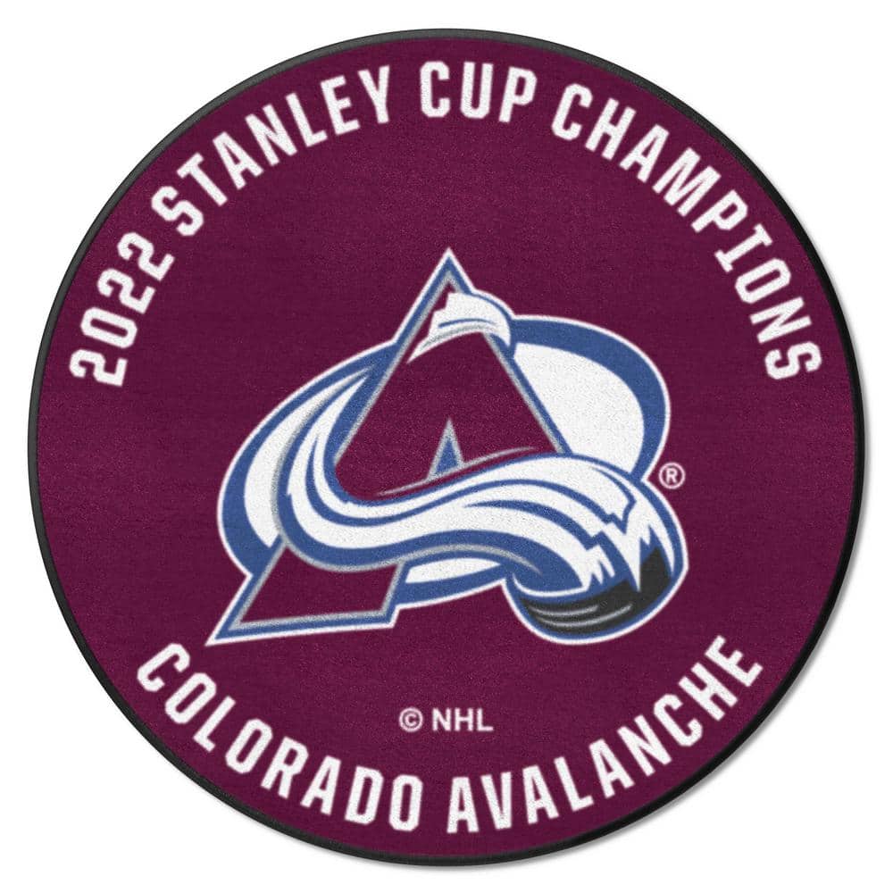Colorado Avalanche: 2022 Stanley Cup Champions Logos and