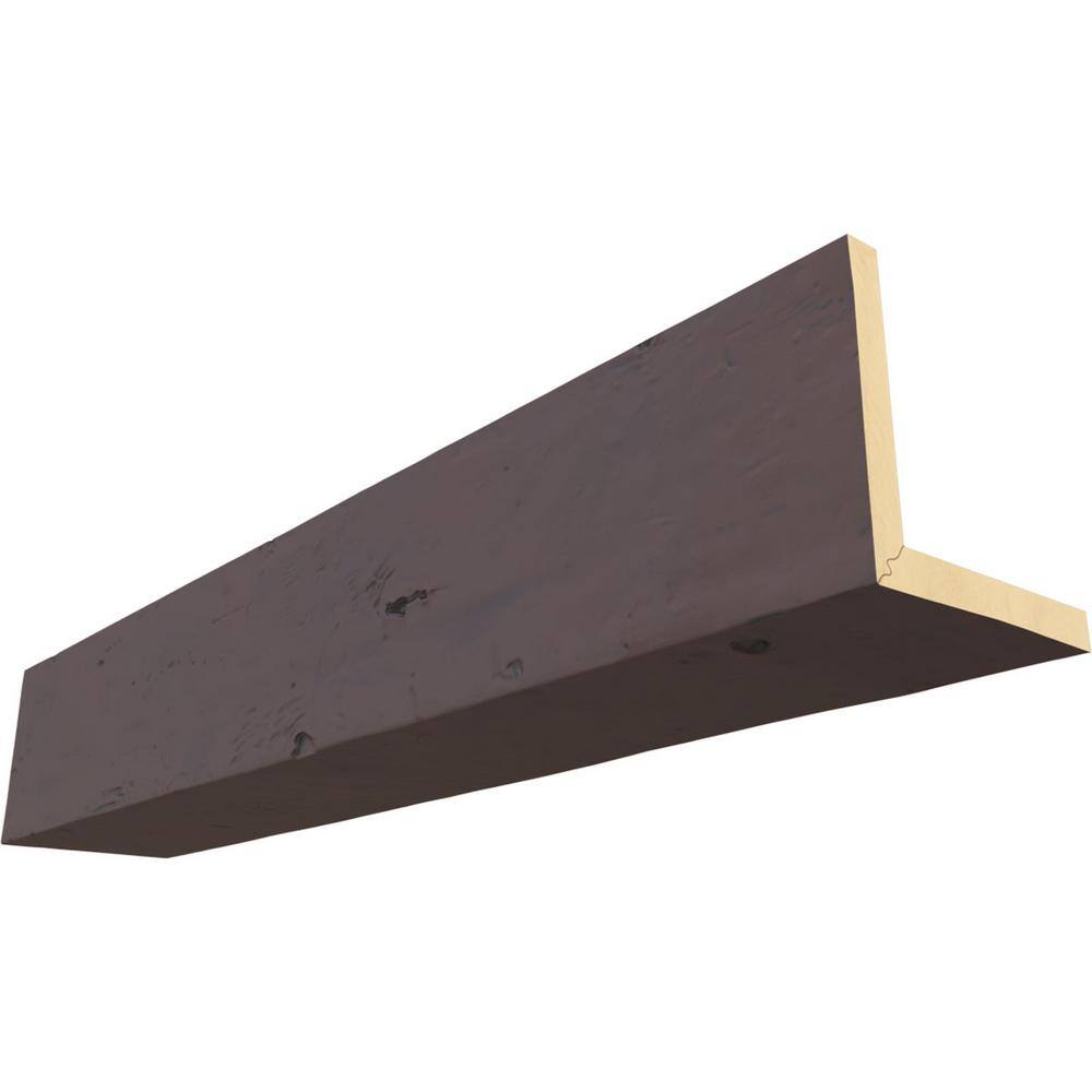Endurathane 4 in. H x 4 in. W x 18 ft. L Knotty Pine Sangria Faux Wood Beam price history on PriceWatchPro