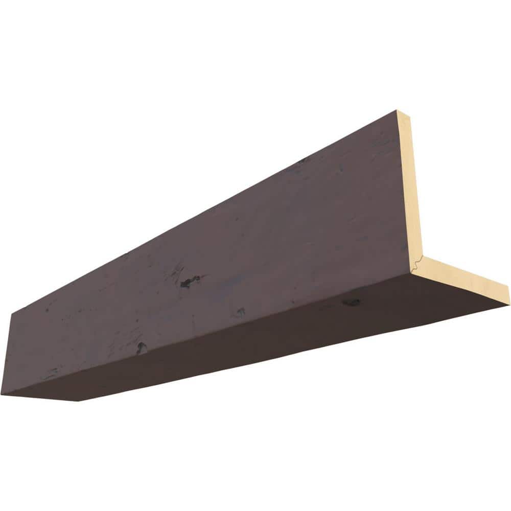 Endurathane 12 in. H x 10 in. W x 16 ft. L Knotty Pine Sangria Faux Wood Beam price history on PriceWatchPro