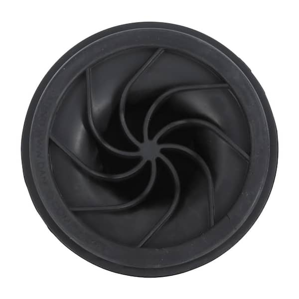 Garbage Disposal Stopper in Black - Danco