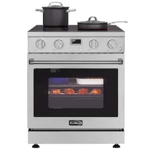 30 in. Professional Electric Range in Stainless-Steel
