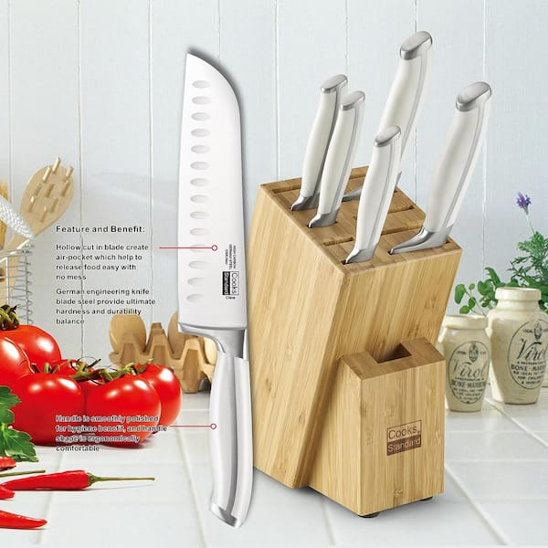 TB 5 Piece High Carbon Stainless Steel Assorted Knife Set