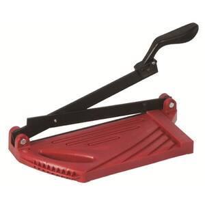12 in. Vinyl Tile VCT Cutter up to 4 mm Thickness