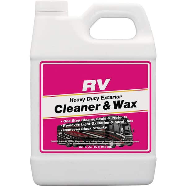 Gel Gloss RV Cleaner Wax