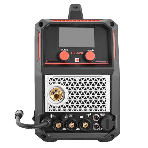 5-in-1 Plasma Cutter Welder Combo( Fits Spool Gun), Electric (AC) CUT/TIG/Gas MIG/Flux MIG/MMA, Max 50A, 110V