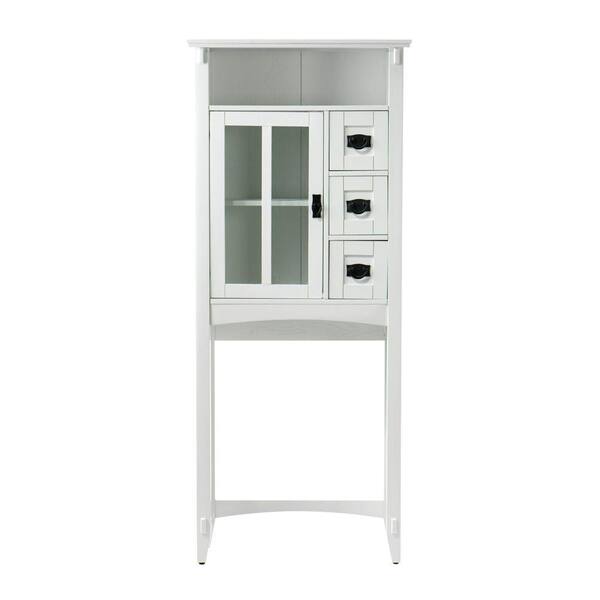 Home Decorators Collection Artisan 28 in. W Spacesaver in White