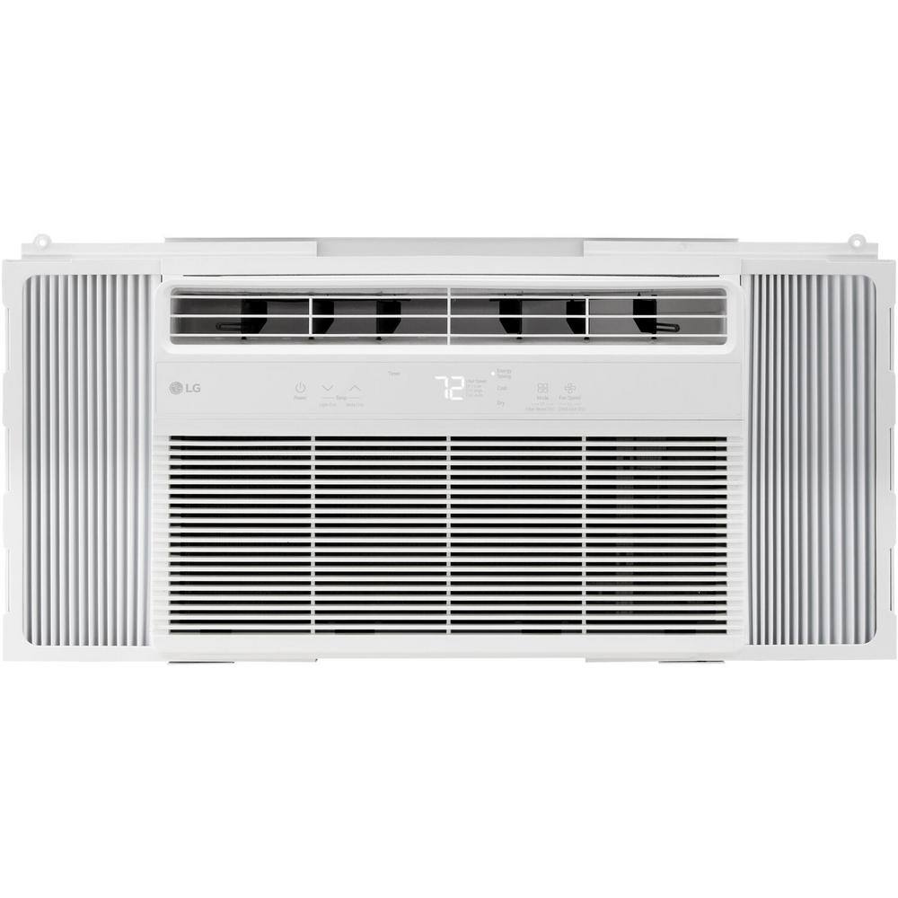 LG 6,000 BTU White Window Air Conditioner with Remote