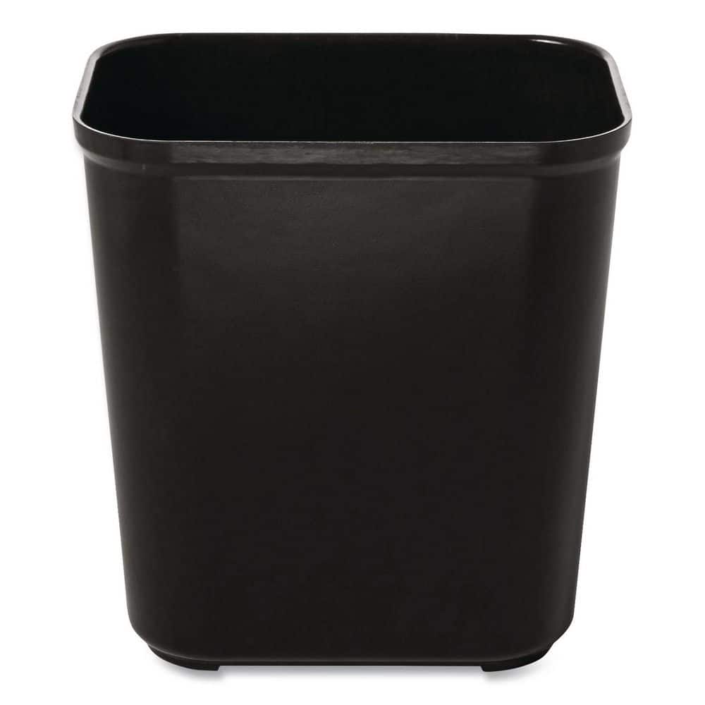 Rubbermaid Commercial Products 7 Gal. Black Fire-Resistant