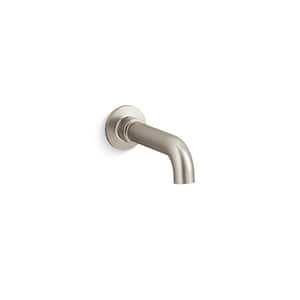 Castia By Studio McGee Wall-Mount Bath Spout in Vibrant Brushed Nickel