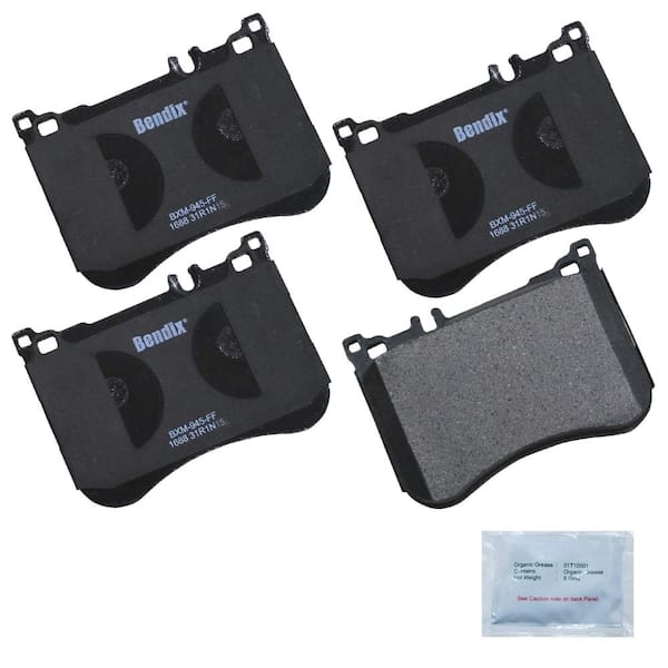 Disc Brake Pad Set 2000 Plymouth Grand Voyager V6