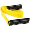 Keeper 2 in. x 10 ft. 2 Ply Flat Loop Lift Sling 02626 - The Home Depot