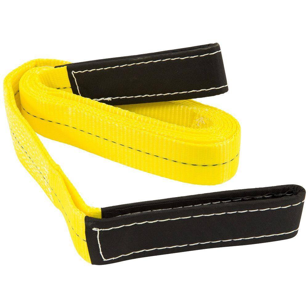 9 ft Strap L- Pack of 5 Yellow 