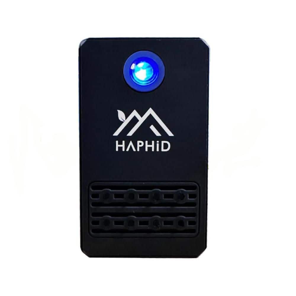 250 sq. ft. HEPA for Room in Black Ionizer Plug-In Air Purifier with 8 Carbon Fiber Heads 40 Million Anions/Sec price history on PriceWatchPro