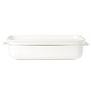 Clever Cooking 2-Piece 11.75 in. Rectangular Casserole Dish with Lid