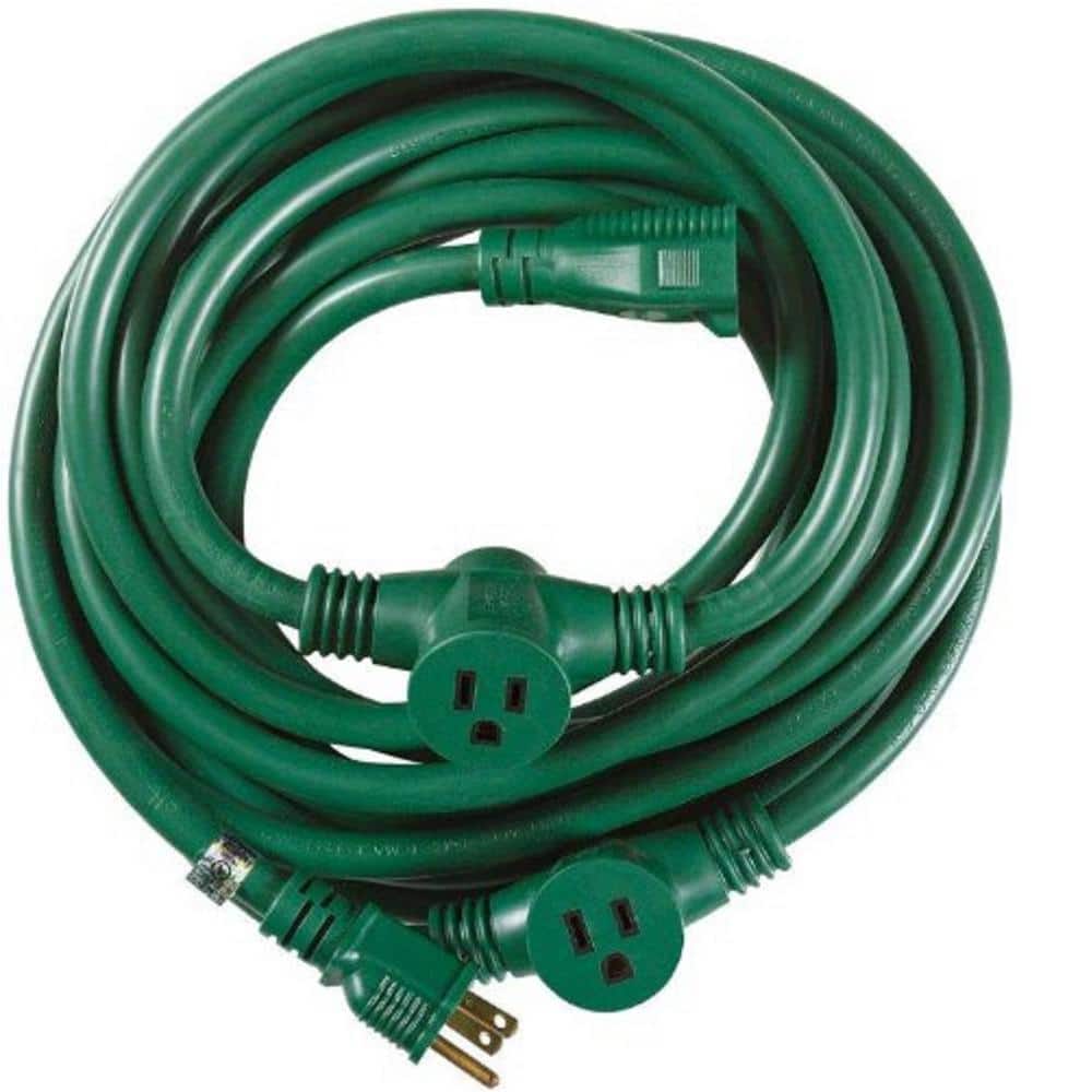 3-Outlet Extension Cord (25 ft.)
