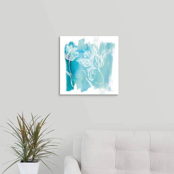GreatBigCanvas "Water Wash I" by Sue Schlabach Canvas Wall Art