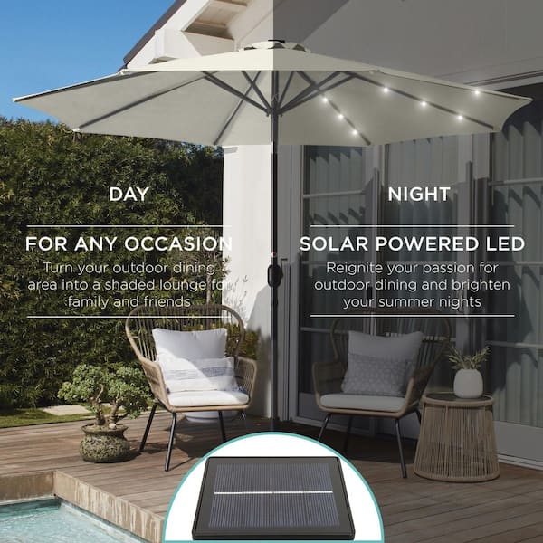 best choice products 10ft offset hanging market patio umbrella Amazon.com : Best Choice Products 10ft Offset Hanging Market Patio Umbrella  w/Easy Tilt Adjustment, Polyester Shade, 8 Ribs for Backyard, Poolside,  Lawn and Garden