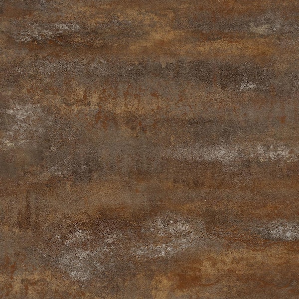 Wilsonart 5 ft. x 12 ft. Laminate Sheet in Fired Steel with Matte Finish