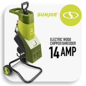 1.5 in. 14 Amp Electric Wood Chipper/Shredder