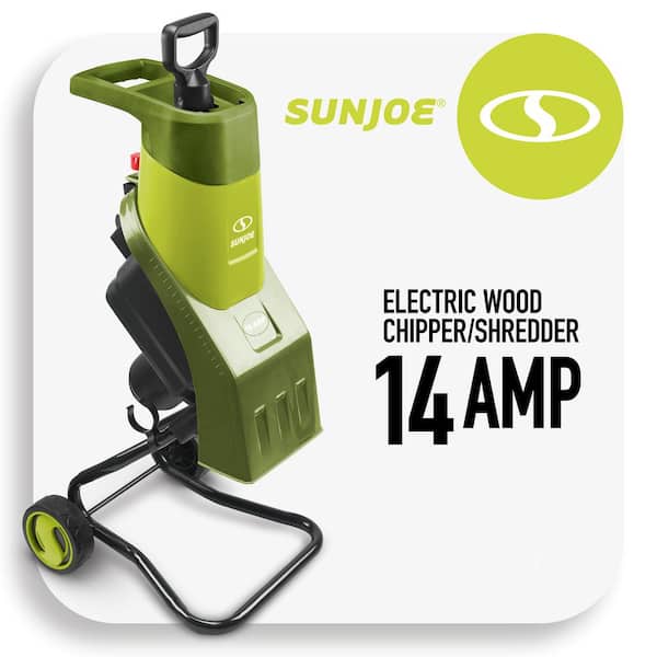 Sun Joe 1.5 in. 14 Amp Electric Wood Chipper/Shredder