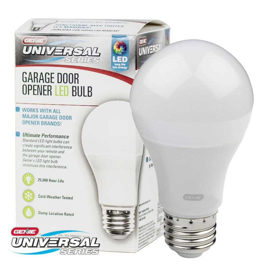 Arthur Overflødig kan opfattes Genie Universal Garage Door Opener LED Light Bulb GLEDB2-R - The Home Depot