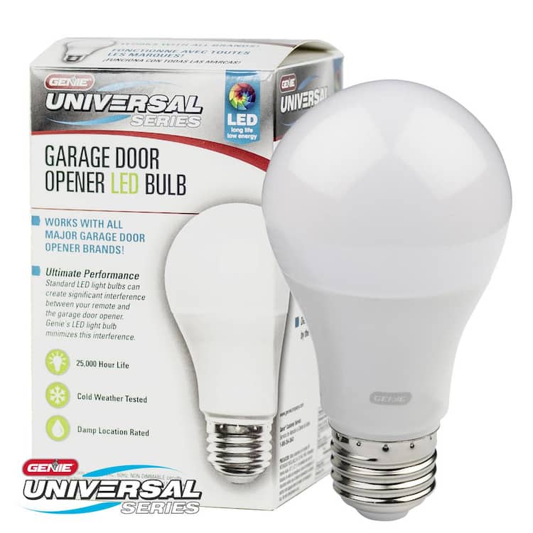 Genie Universal Garage Door Opener LED Light Bulb