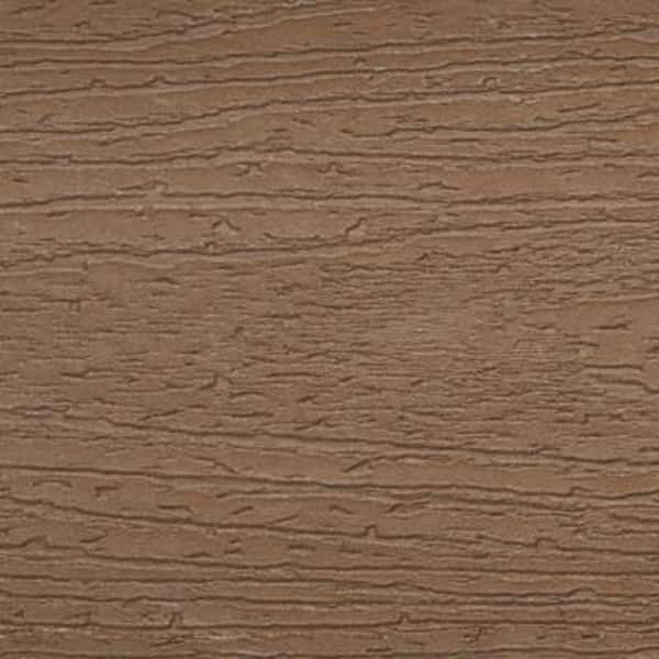 Trex Enhance Basics 1-in x 6-in x 20-ft Saddle Square Composite Deck Board
