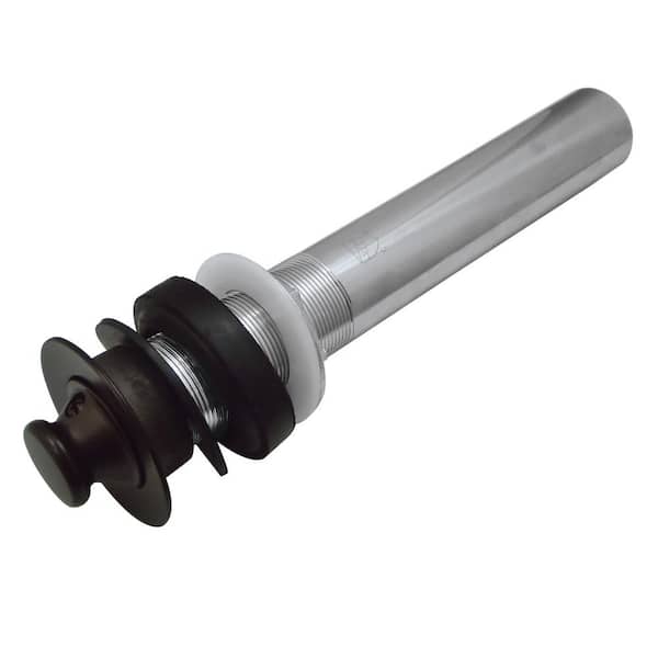 Kingston Brass Trimscape 17-Gauge Lift and Turn Sink Drain without Overflow in Oil Rubbed Bronze