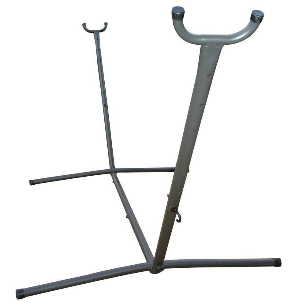 Vivere 9 ft Universal Hammock Stand - Charcoal