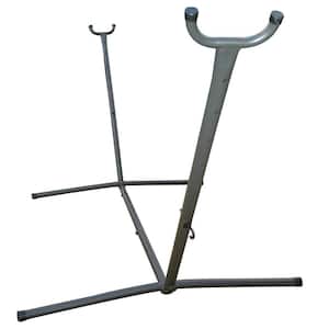 9 ft. Steel Universal Hammock Stand in Charcoal