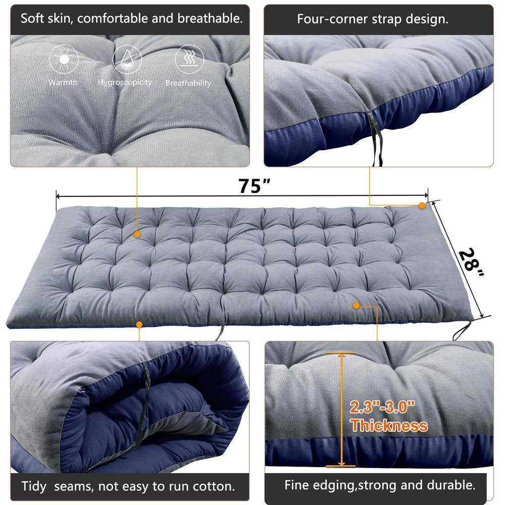 Buy Adjustable 4Position Adults Reclining Folding Chaise with Pillow